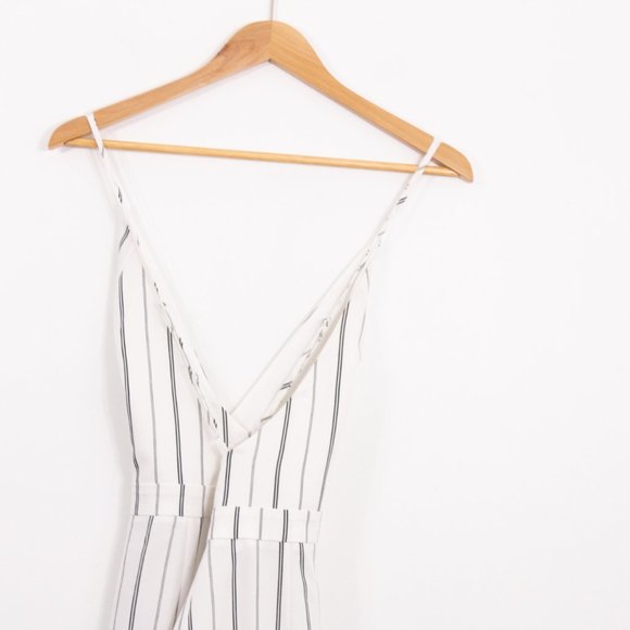 *Seductions by Sirens Black and White Jumpsuit - Picture 4 of 9